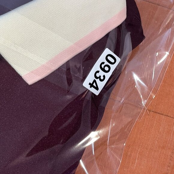 TUCKERNUK SPORT Winetasting Short Sleeve Performance Jersey Alcott Golf Dress M - Picture 12 of 12